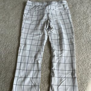 Amanda & Chelsea White Work Pants Sz 2